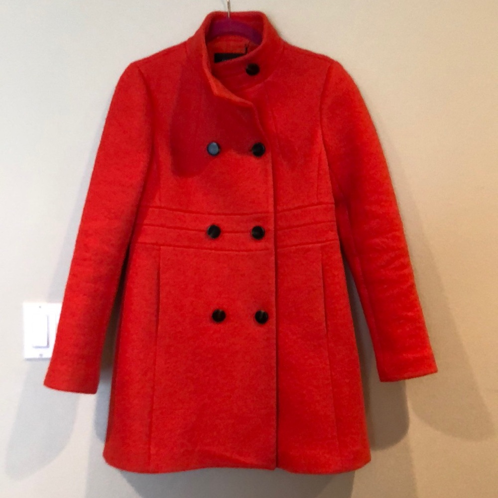 Ann Taylor Light Wool Jacket size XS